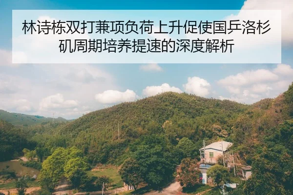 林诗栋双打兼项负荷上升促使国乒洛杉矶周期培养提速的深度解析